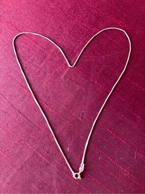 Elegant 925 Sterling Silver 18" Box Chain Necklace Classic Delicate Link